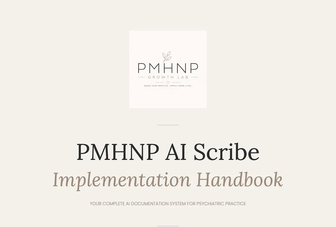 AI Scribe Handbook
