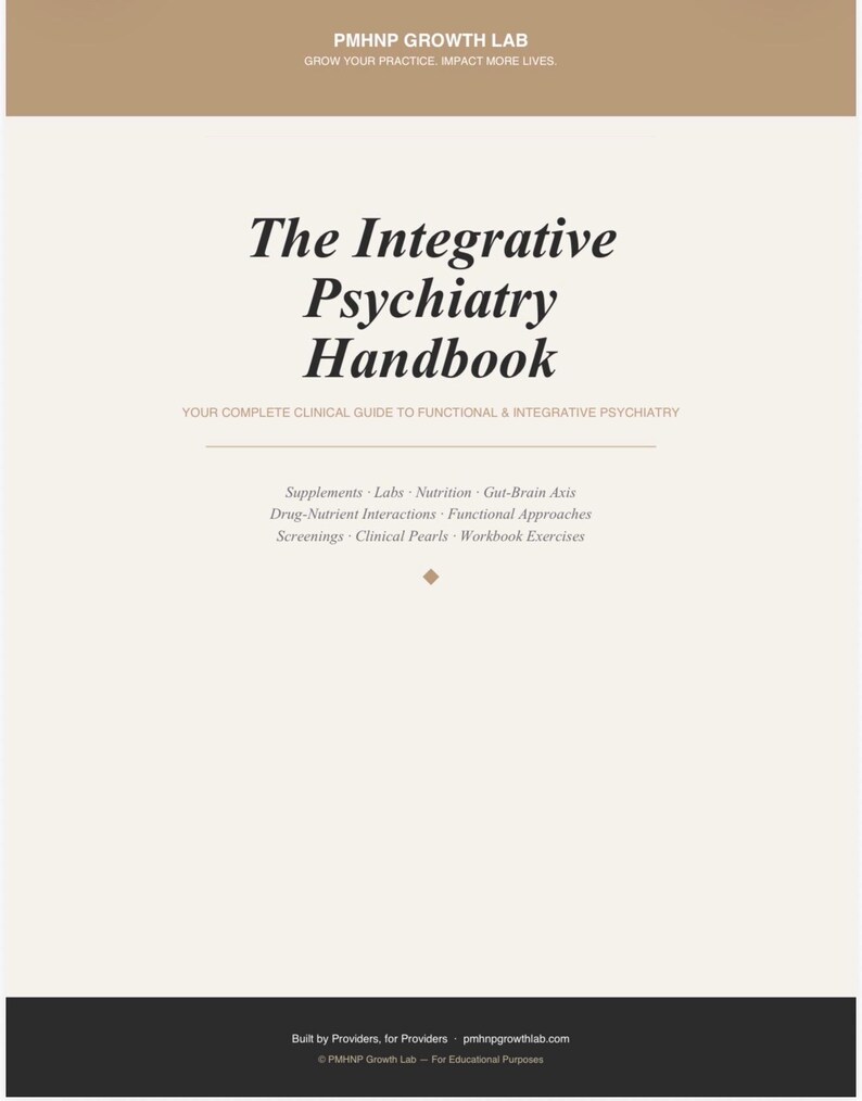 Confident Psychiatric Provider Guide
